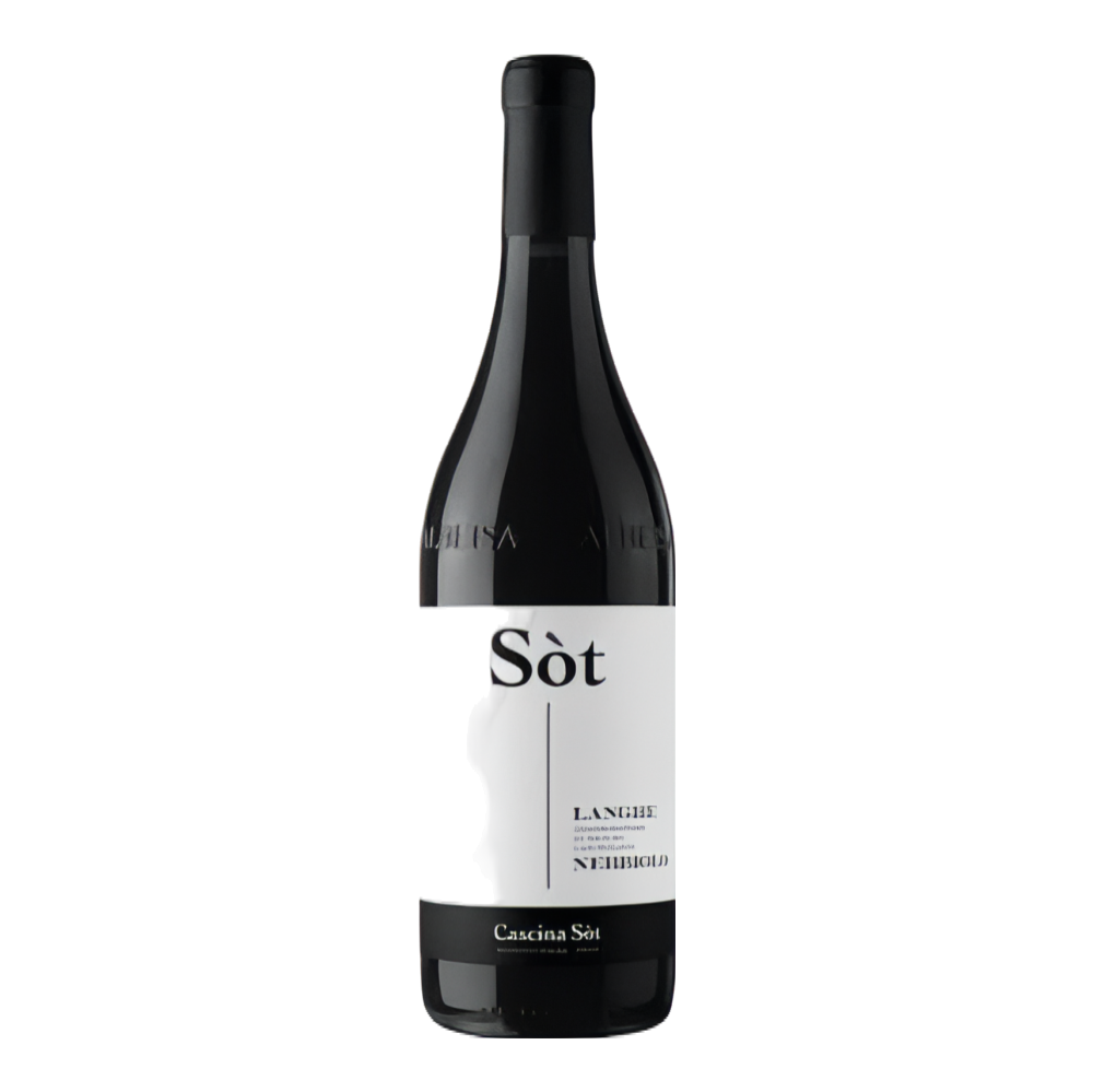 Cascina Sòt, Nebbiolo Langhe 2022, Bottiglia 750 ml
